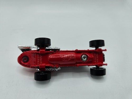 Hot Wheels Torpedo Jones First Edition & Vintage Red Lesney 52 Maserati Race Car - Picture 7 of 11