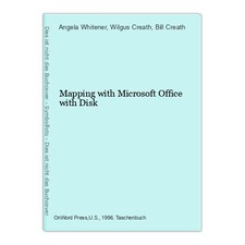 Mapping with Microsoft Office with Disk White...