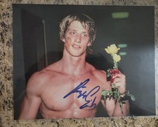 Kevin Von Erich (metallic 8x10) signed autographed photo funhouse WWF WCCW NWA