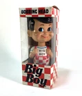 1998 FUNKO Big Boy “Lap It Up” Bobblehead Bobbing Head Collector’s Item *NEW*