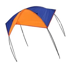 Tettoia gonfiabile portatile da pesca antipioggia 193x151 cm per copertura parasole