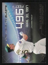 2015 Topps Update Tape Measure Blasts #TMB11 Mark McGwire