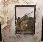 Led Zeppelin IV Zoso Vinyl Record LP Porky