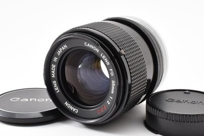 [Top MINT] Canon FD 35mm F/2 F2 S.S.C. ssc Wide Angle MF Lens From JAPAN