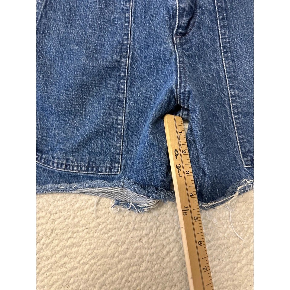 Shorts jeans feminino J.Crew tamanho 26 - Imagem 4 de 4