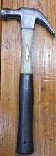 Vintage Sears Craftsman No. 3820 Fiberglass Claw Hammer 16oz Reg. Trade Mark-M