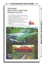 1969 Mercury Montego State of Mind - 11x17 Poster
