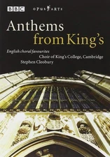 Anthems from King's [DVD] (2002) English Choral Favourites; BBC *NEW* Free Ship