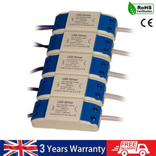 LED Driver Power Supply Transformer Constant Current DC 12V-46V PSU AC-DC 3W-36W