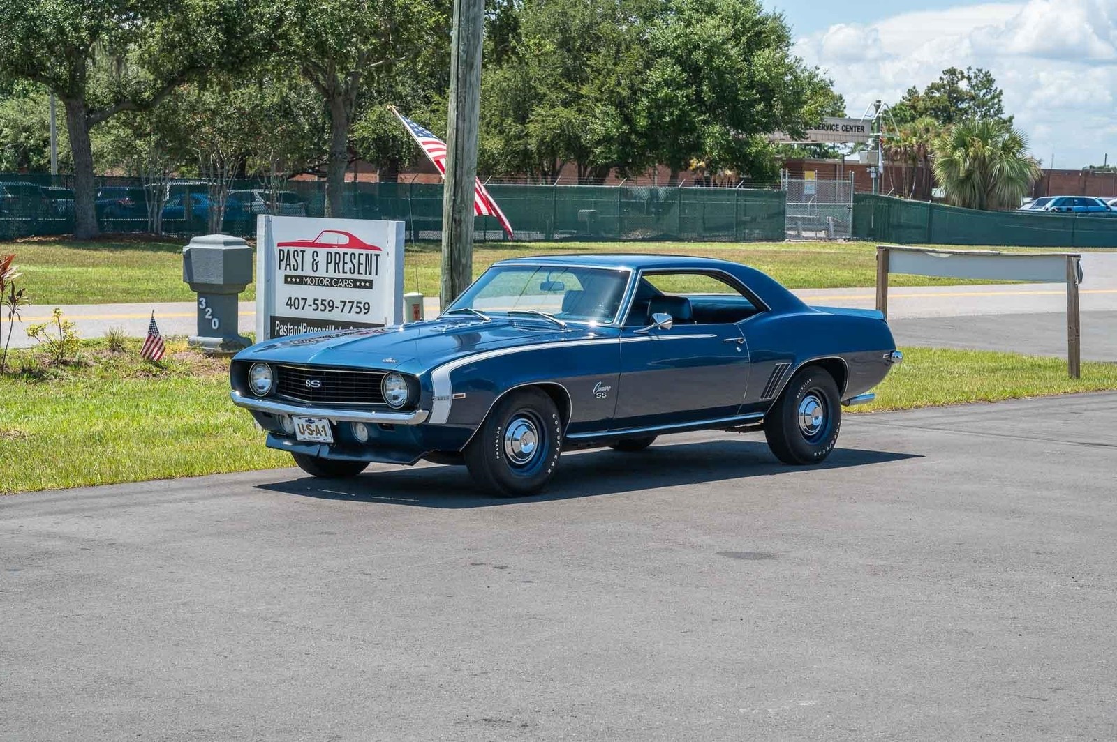 1969 Chevrolet Camaro for sale in Ocoee Florida