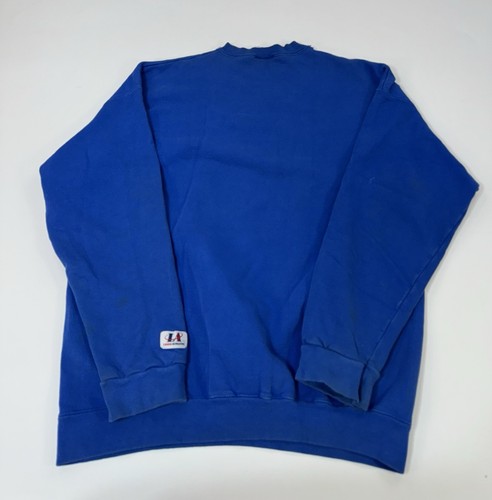 Vintage 1996 Philadelphia 76ers Sixers Logo Athletic Crewneck Sweatshirt 90s XL - Picture 11 of 15