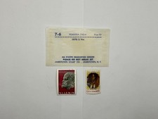 1970 Romania Commemorative Stamp Pair (2) - Lenin Portrait & Historical Figure