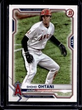 2021 Bowman Shohei Ohtani #85 Angels