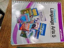 Abeka Homeschool Language Arts 5 Curriculum Lesson Plans