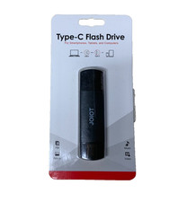 JOIOT 128GB USB C Flash Drive Dual USB 3.0 Flash Drive Type C + USB a Portable T