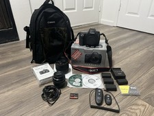 NEW Canon EOS 5D Mark IV Bundle less 100 SHUT...