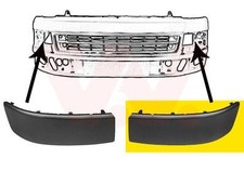 VAN WEZEL BLENDE GITTER EINSATZ STOßSTANGE VORNE LINKS passend für VW MULTIVAN