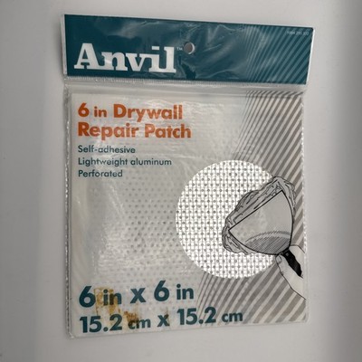 Anvil 6 In Drywall Repair patch