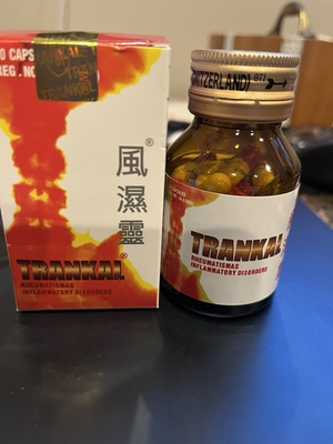 #ad #ad Rheumatism And Trankal $28.00