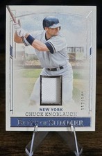 ⚾️ Chuck Knoblauch 2024 Boys of Summer /149 #PM-CK Game Used Jersey Patch Relic