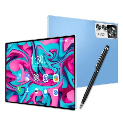 SENLINTECH 2025 Tablet HD 10" Android 15 Tablet 22GB+256GB Octa-core Tablet 8000mAh 3.5mm