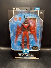 McFarlane Toys DC Multiverse Batman Beyond Neo Gothic Platinum Chase NEW