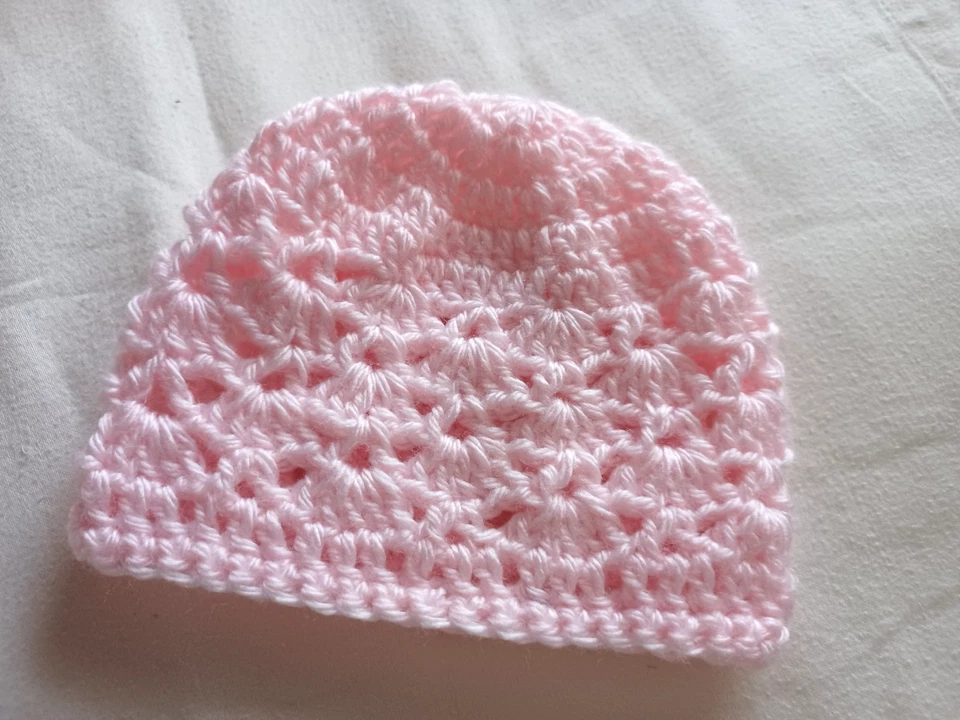 Handmade crochet baby blanket new - Image 3 of 4