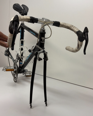 Vintage 1990 Trek 1100 46cm C-C Aluminum Road Bike Frame/Fork