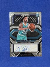 2020-21 Prizm Autograph Rookie #RP-GRL Grant Riller Hornets Auto rc O