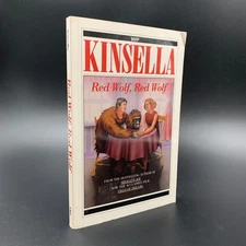 Red Wolf, Red Wolf - by WP Kinsella - Paperback 1990