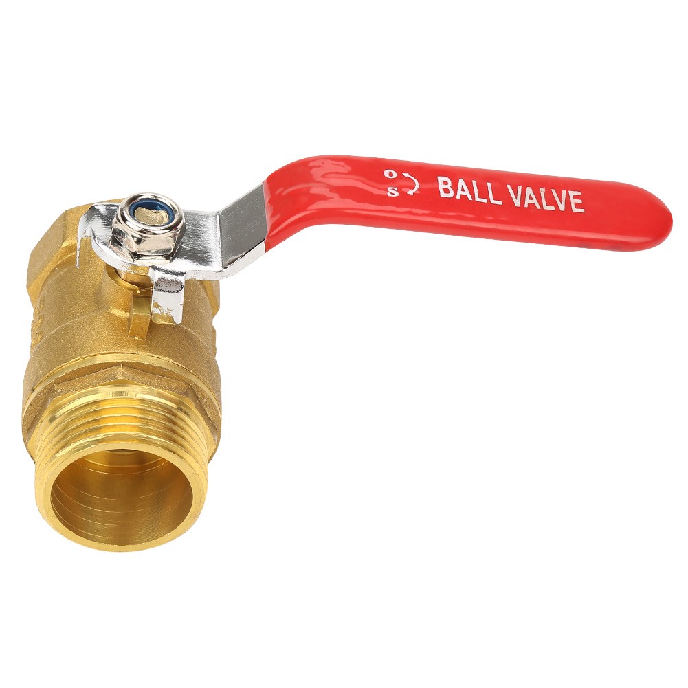 Brass Ball Valve Durable Shut Off Valve For Water DN25