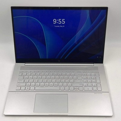 HP Envy 17-CR0013DX 15.6'' i7-1260P 2.1GHz 12GB RAM 512GB SSD