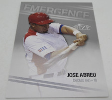 Jose Abreu Chicago WHITE SOX 2013 Leaf Rize Emergence #EM-1 Baseball Card