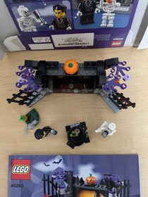 No missing parts LEGO Halloween Haunt 40260