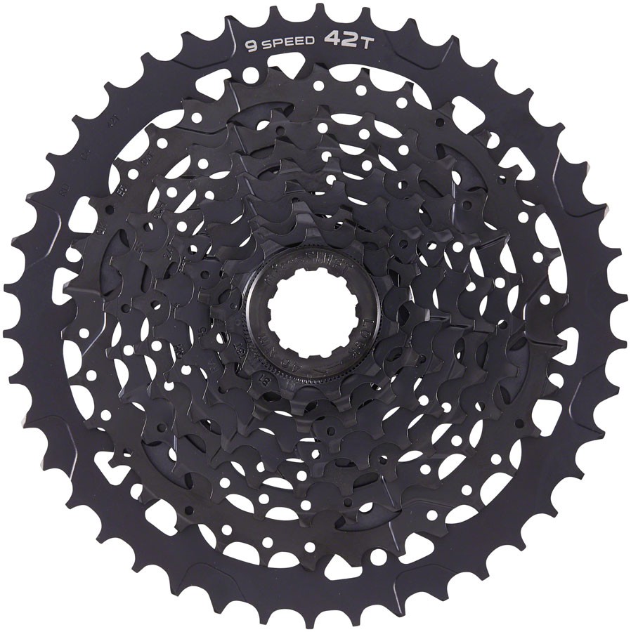 MicroSHIFT ADVENT 9-Speed 11-42T Cassette with ED Coated Chromoly Gears 7690₽