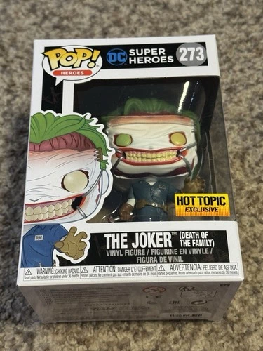 Funko Pop! The Joker (Death of the Family) #273 ~ Hot Topic Exclusive