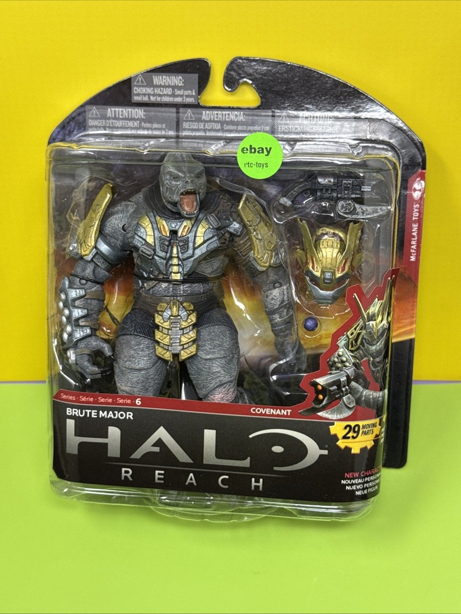 McFarlane Toys Halo Reach Series 6 Brute Major Action Figure