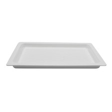 TableCraft CW1240W Aurora Collection&trade; Full Size 4.25 Qt. Aluminum Grill Pan