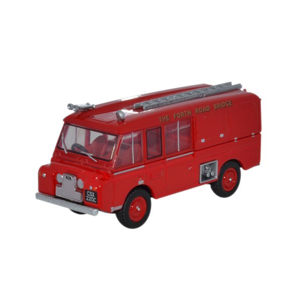 Oxford 76LRC003 Land Rover FT6 Carmichael Forth Road Bridge 1:76 Scale