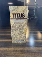 TITUS  COLOGNE FOR MEN BY YZY 3.3 FL OZ (100ML) BRAND NEW 100% ORIGINAL