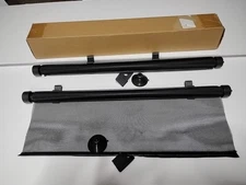 Car Window Sun Shades for Side Windows, 2 Pack Retractable Privacy 16" Wide 