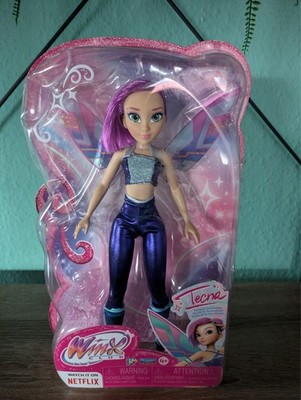 Winx Club Tecna Doll/Puppe Playmates Reboot OVP/NIB