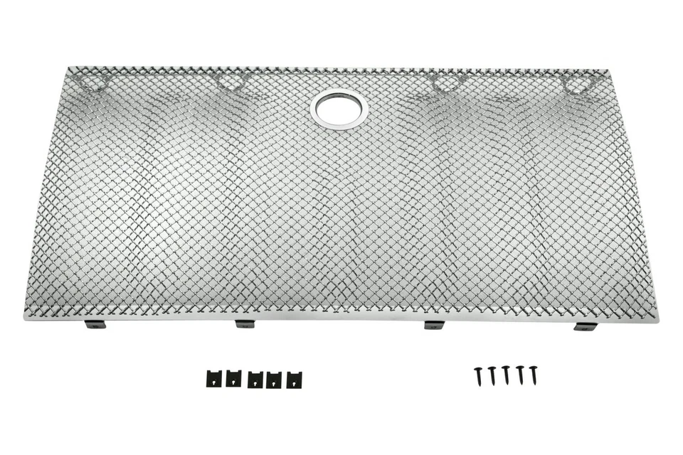 For Jeep Wrangler 2007-2017 T-Rex Sport Series Chrome Formed Mesh Main Grille Foto 3 de 4