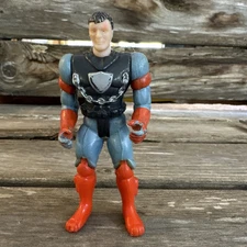 Vintage 1986 Animax Action Figure Schaper Road Trainer Rhinox