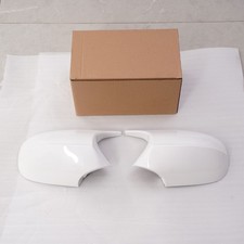 White M3 Style Rearview Side Mirror Cover Caps For Bmw E90 E92 E93 Lci 328i 335i White M3 Style Rearview Side Mirror Cover Caps For Bmw E90 E92 E93 Lci 328i 335i
