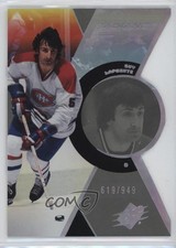 2023-24 SPx Radiance F/X Legends 619/949 Guy Lapointe #RFX-9 HOF 1r8m