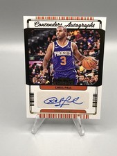 2022-23 Contenders CA-CPL CHRIS PAUL Auto Contenders Autograph 07/10
