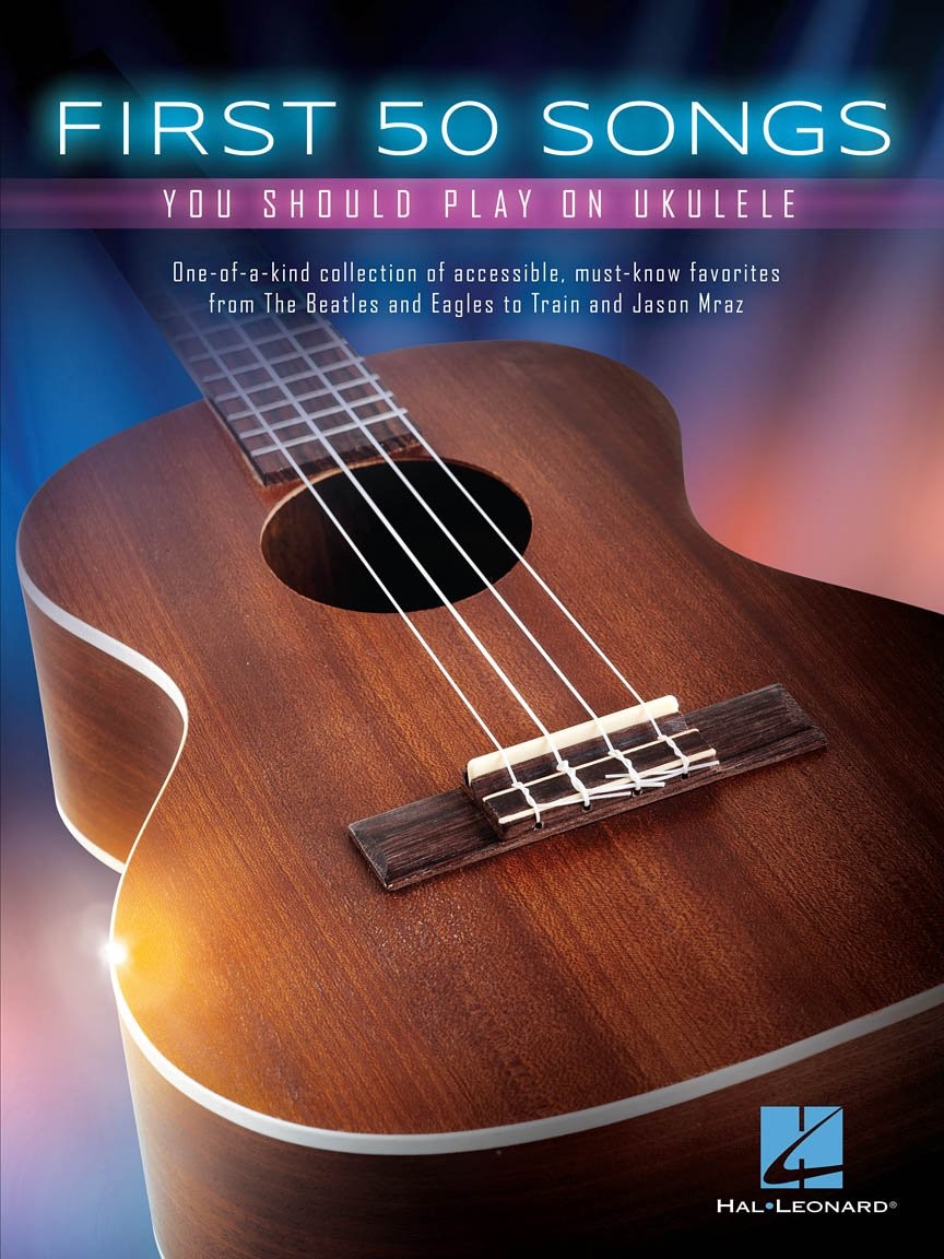 First 50 Songs You Should Play on Ukulele | Beginner Ukulele Songbook with Lyri