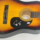 TREY ANASTASIO SIGNED SUNBURST ACOUSTIC GUITAR PHISH AUTOGRAPHED PROOF JSA COA — photo 2