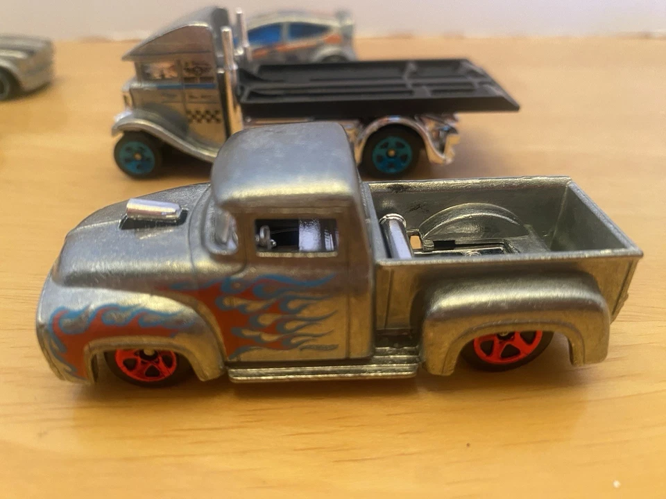 Hot Wheels Lote Mixto de 6 Zamacs... Varios Años Foto 4 de 4